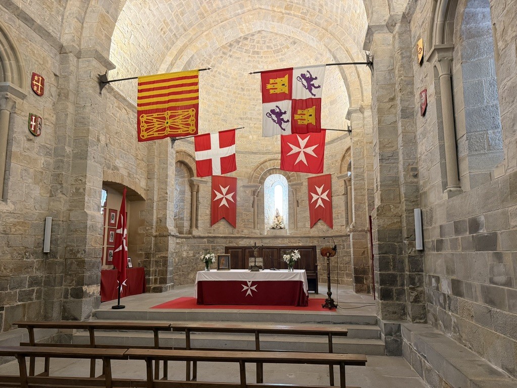Hospitaller Church, Cizur Menor