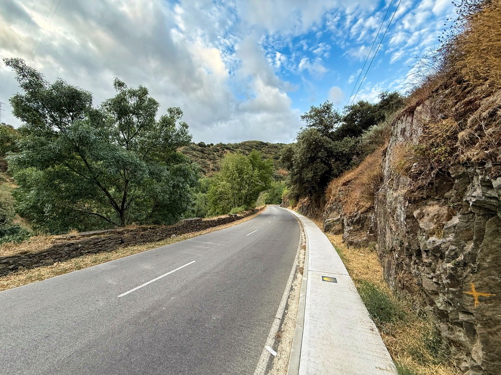 Raus aus Villafranca del Bierzo