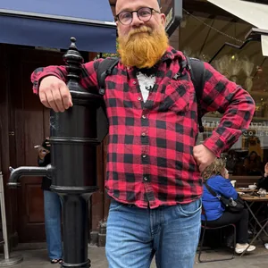 Me at the Broad Street Pump