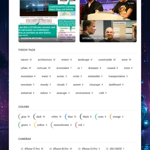 Bilder und Klassifizierung