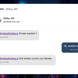 DM sind einfach machbar