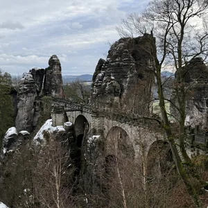 The Bastei Bridge