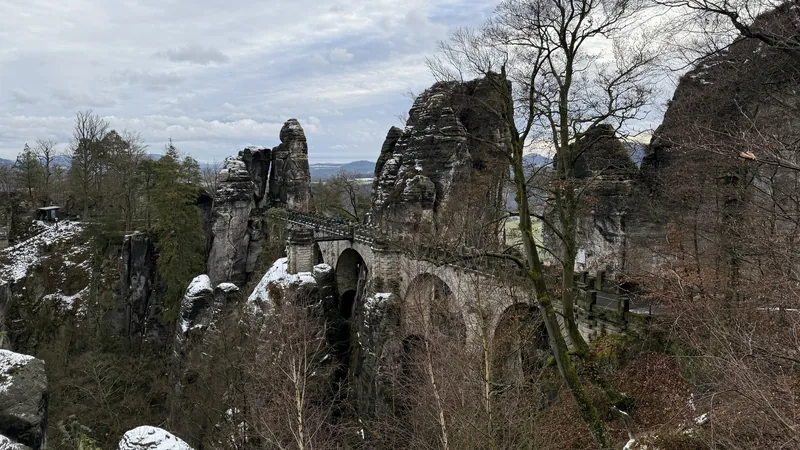 The Bastei Bridge