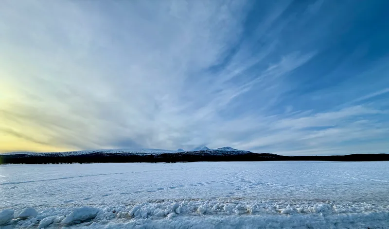 Sunset in the Engerdal