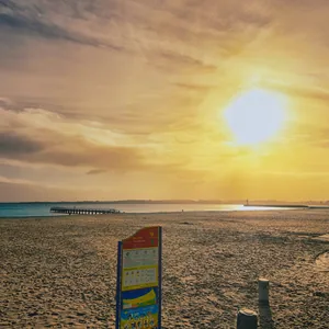 Travemünde Sonnenaufgang