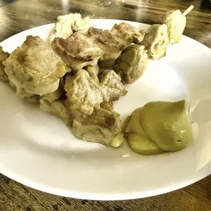 Vegane Chicken Spieße