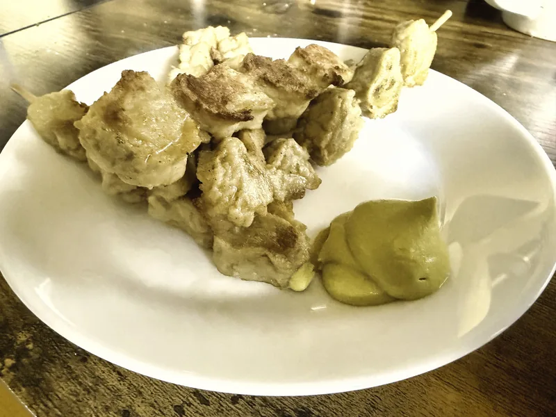 Vegane Chicken Spieße