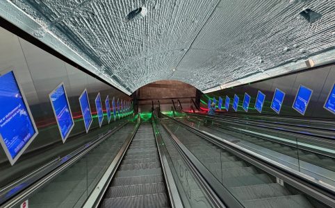 Oslo Metro Station