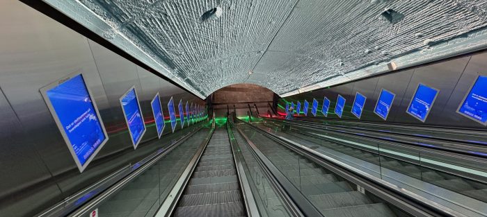 Oslo Metro Station